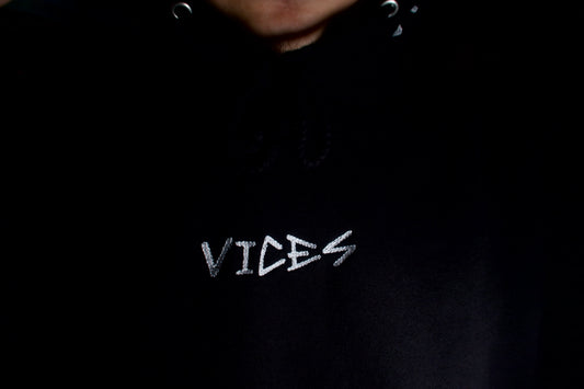 Vices Hoodie Black ⬛️⬜️