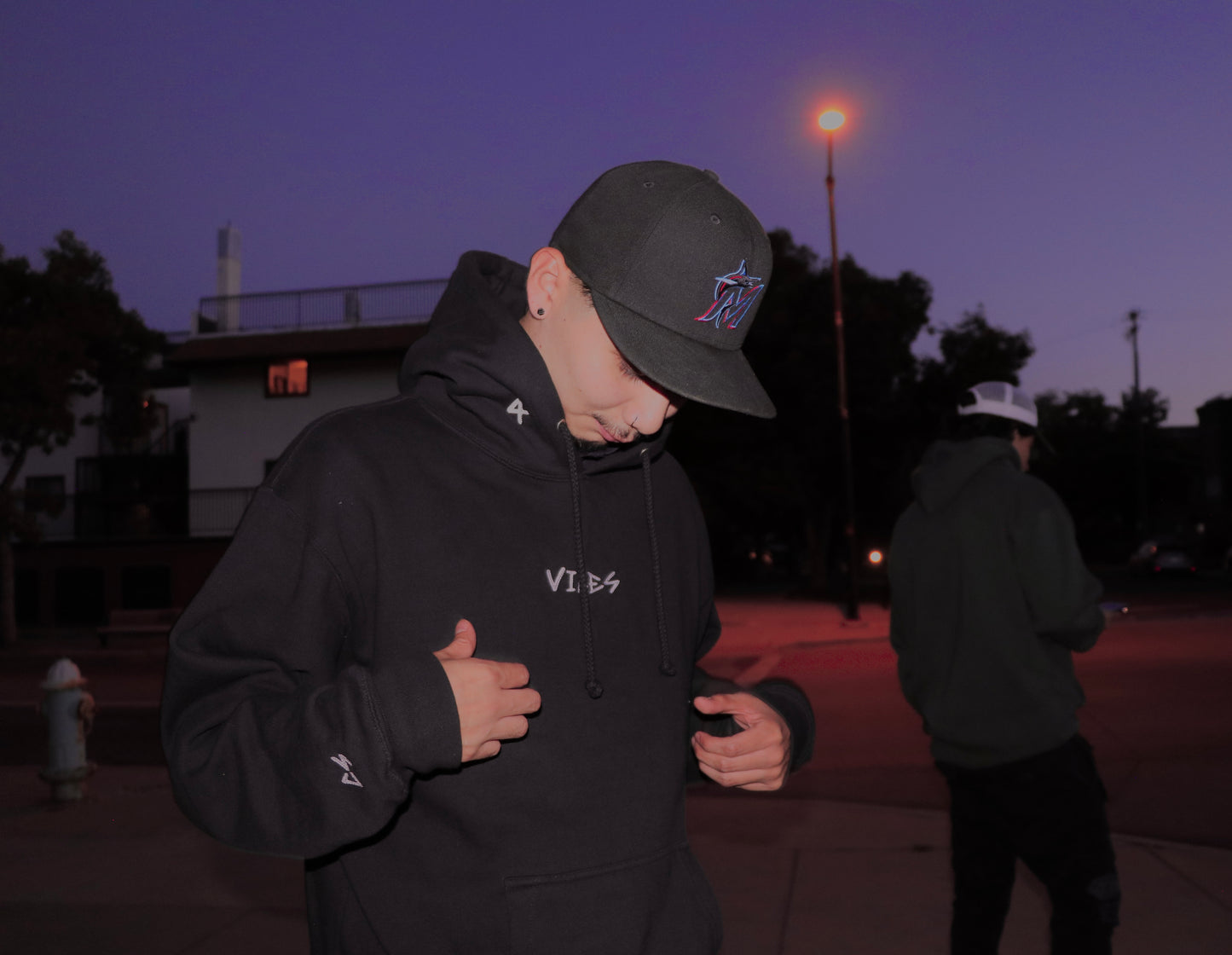 Vices Hoodie Black ⬛️⬜️