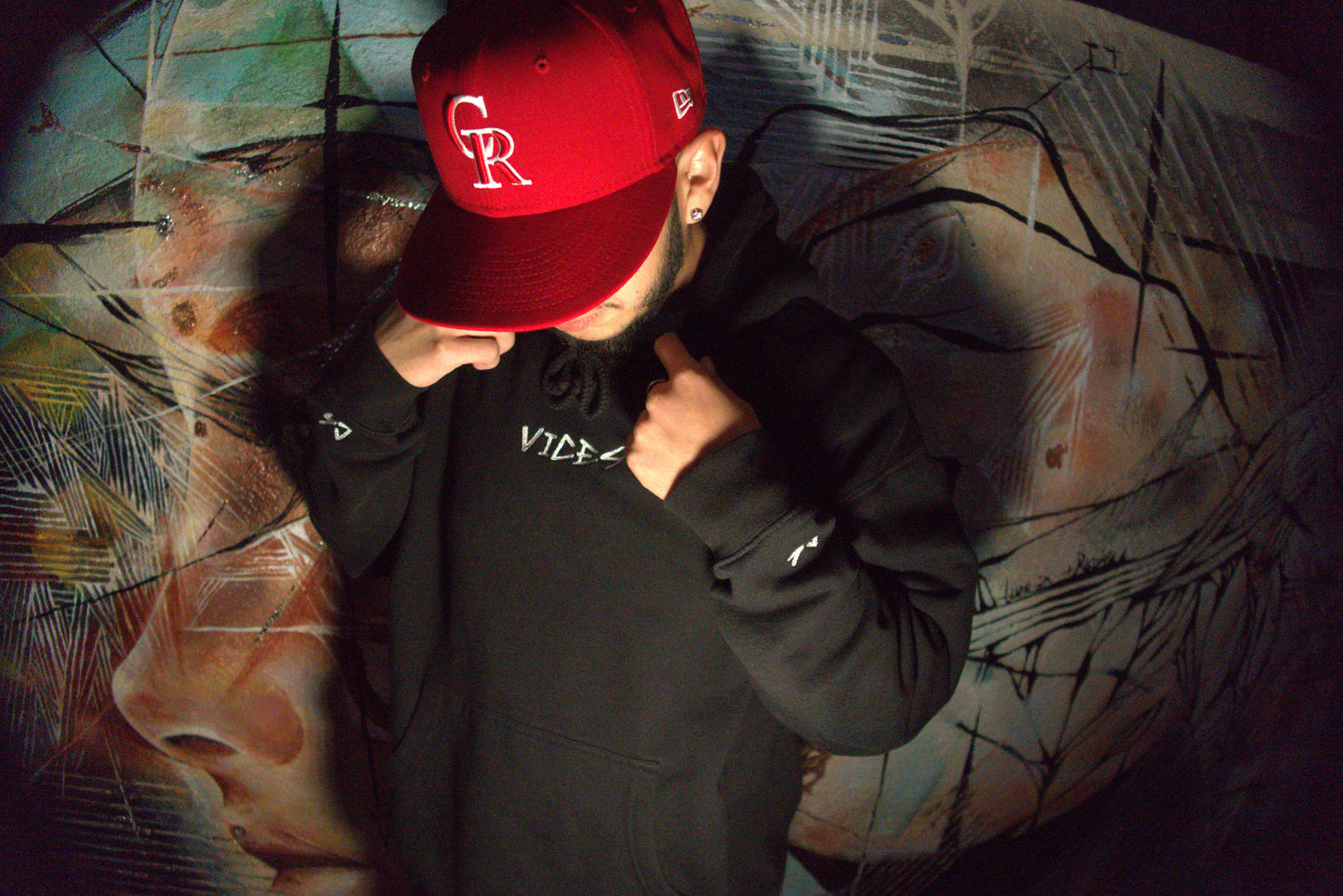 Vices Hoodie Black ⬛️⬜️